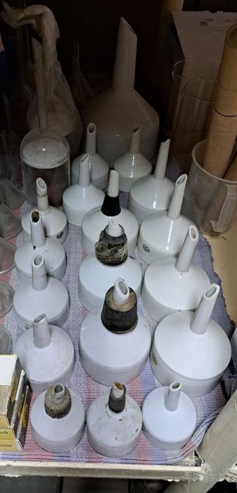 Воронка Бюхнера фарфор.