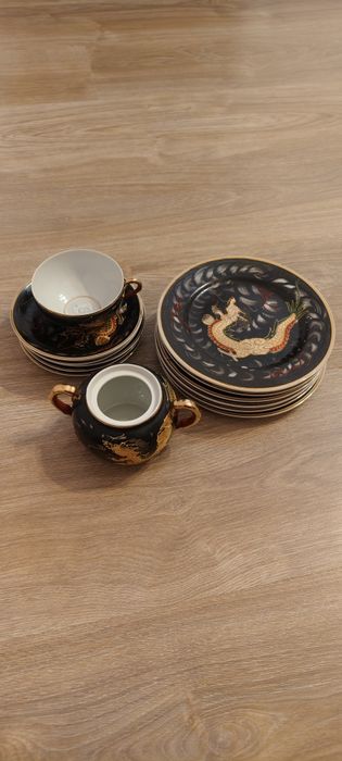 Farfurii set portelan japonez