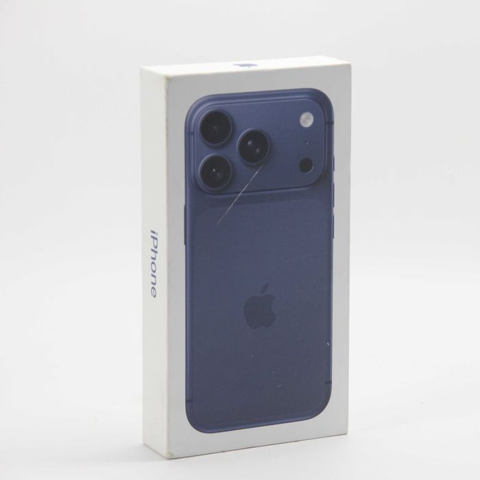 iPhone 17 Pro - 1 Tb, OBIECT SIGILAT - Deep Blue - Amanet FRESH Galati