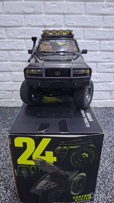 Rc Land ctuiser 80