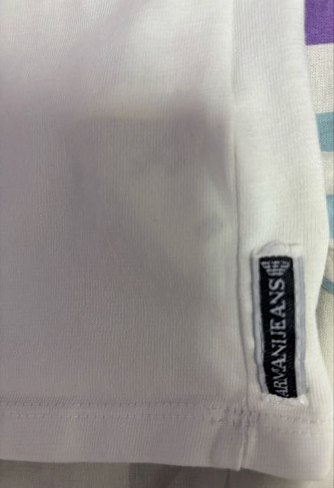 Оригинална мъжка тениска Armani Jeans , XL, Slim