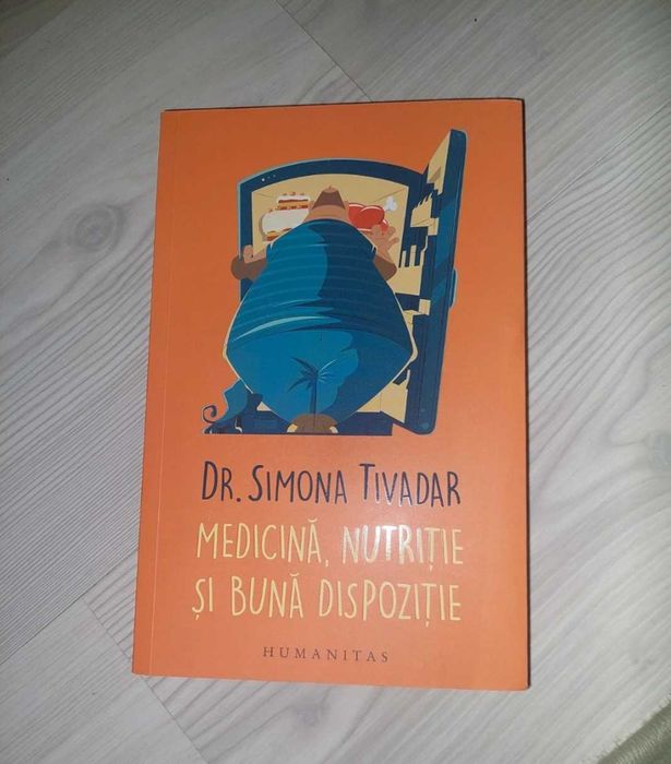 Medicina, nutritie si buna dispozitie de Dr. Simona Tivadar