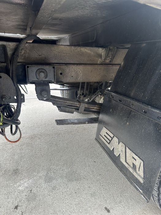 Sprinter 413 cu lift hidraulic