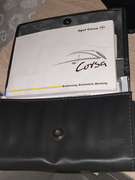 OPEL CORSA C 1.0 Benzină – Consum foarte mic, acte valabile, gata de drum! Echipata cu anvelope vara - iarna