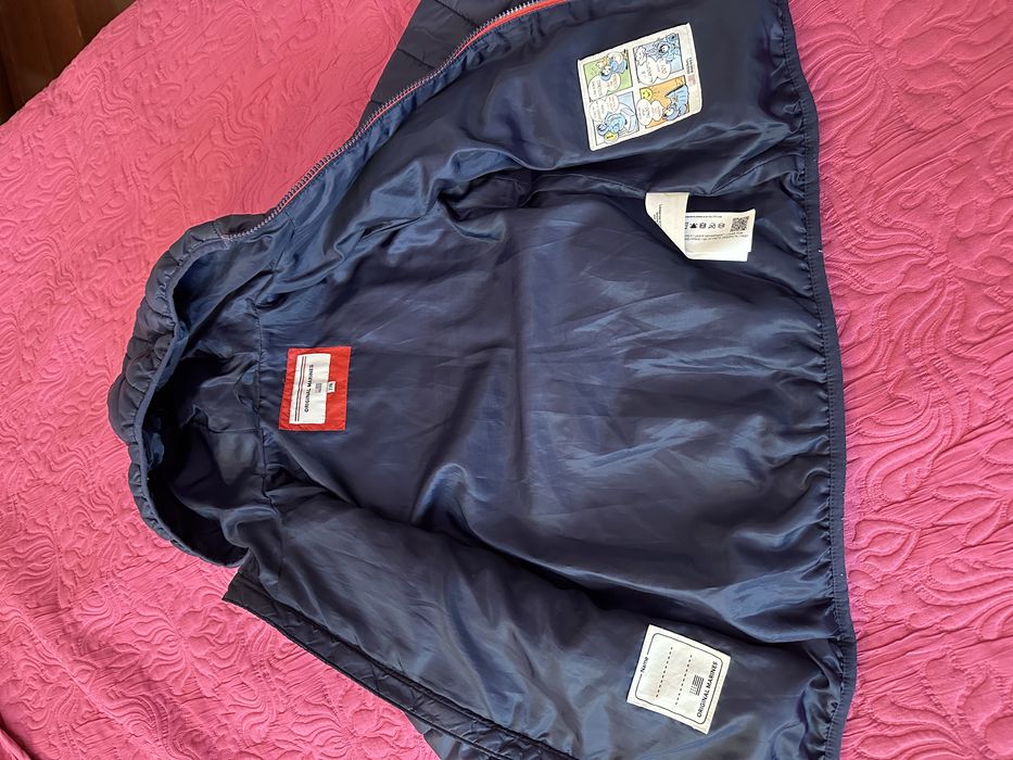 Детская куртка для мальчиков