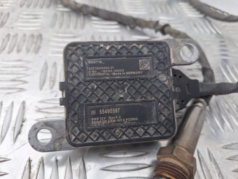 Senzor Nox Opel Astra K 1.6 CDTI; 1.6 CDTI BiTurbo B16DTH; B16DTR; B16