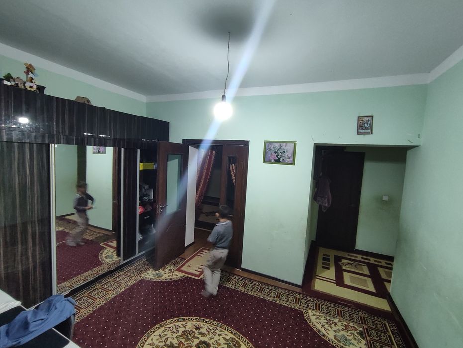 Дом сотилади 102 м² 2 хона 1 этаж нотурар килиб фойдаланса бўлади