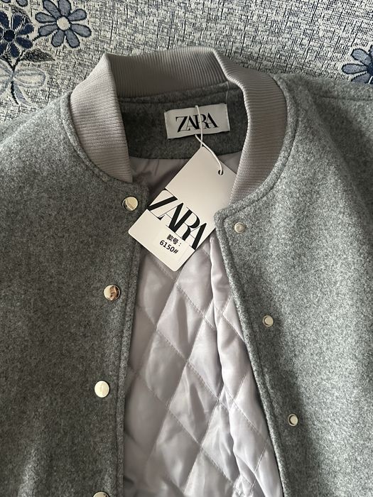 Бомбер верхняя одежда