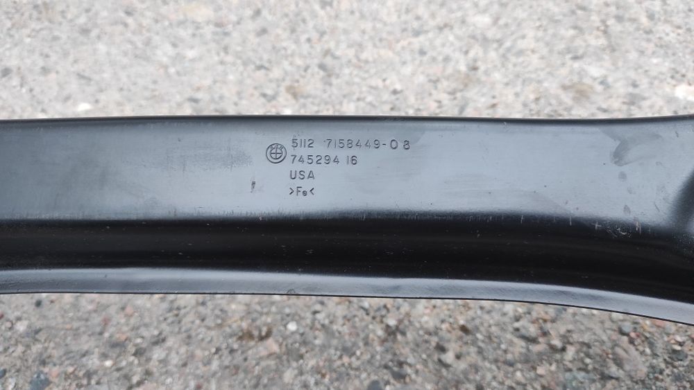 Усилитель бампера задний бмв е70 bmw e70 оригинал