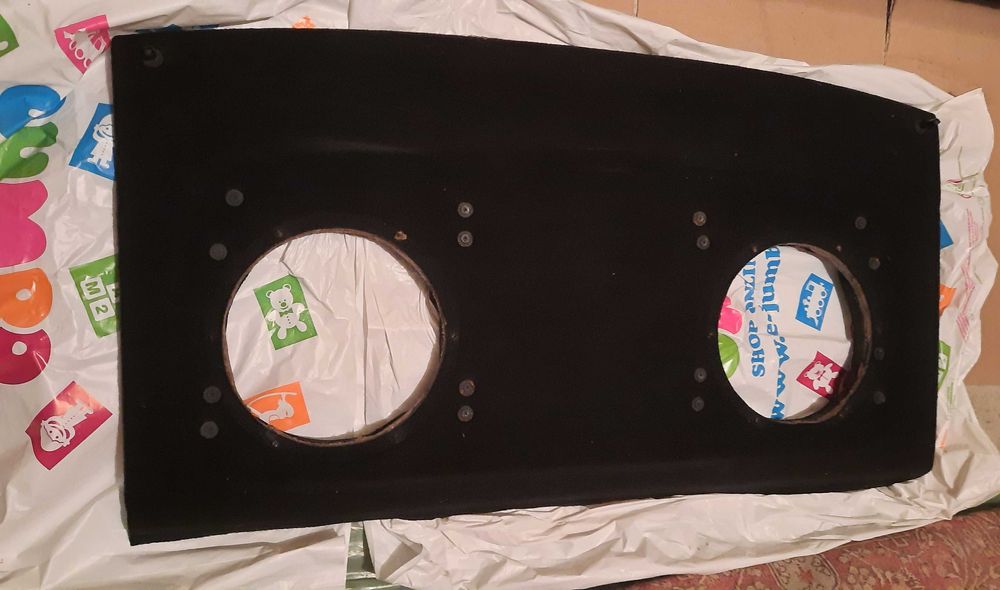 Кора багажник за VW Golf 4-с 25 см. отвори-рамка