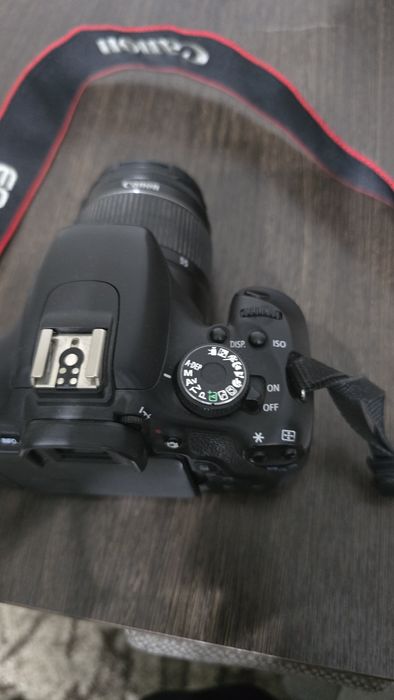 Фотоаппарат canon 600d