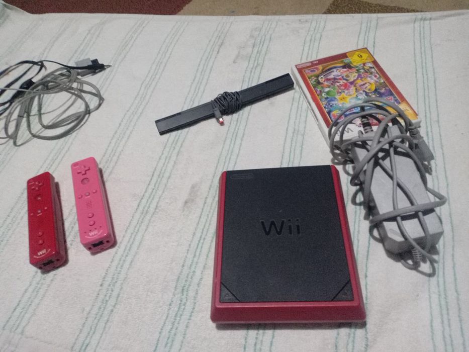 игровая приставка Nintendo wii mini