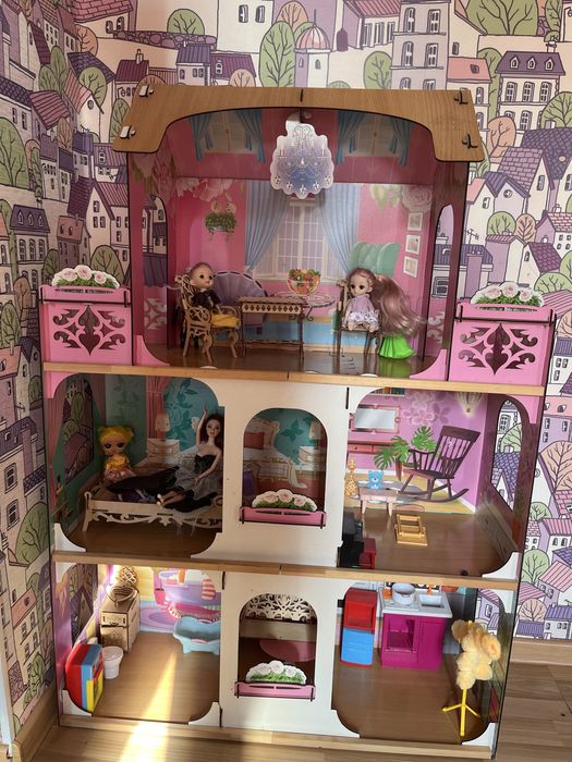 Дом 3 этажный