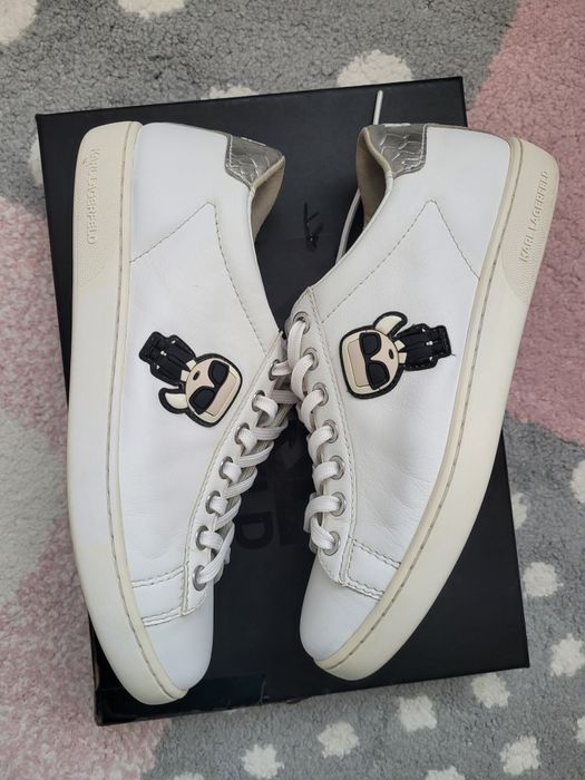 Adidasi Karl Lagerfeld nr.37 piele