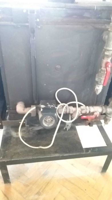 Камина с водна риза