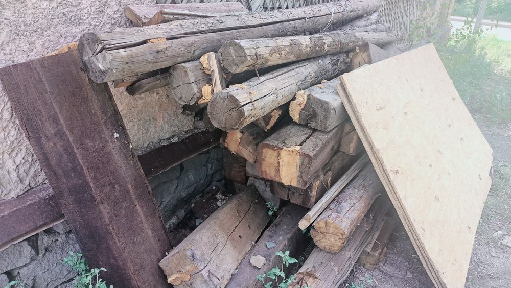 Продам шпалы деревянные