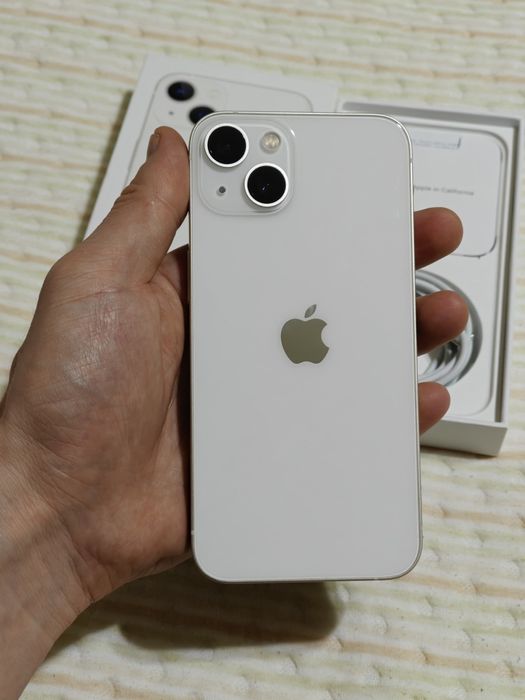 iPhone 13 128 gb akb 87 Белый цвет