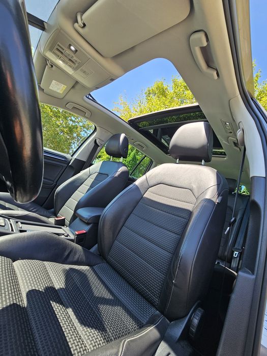 VW Golf 7 2.0 TDI 150HP Сервизна история