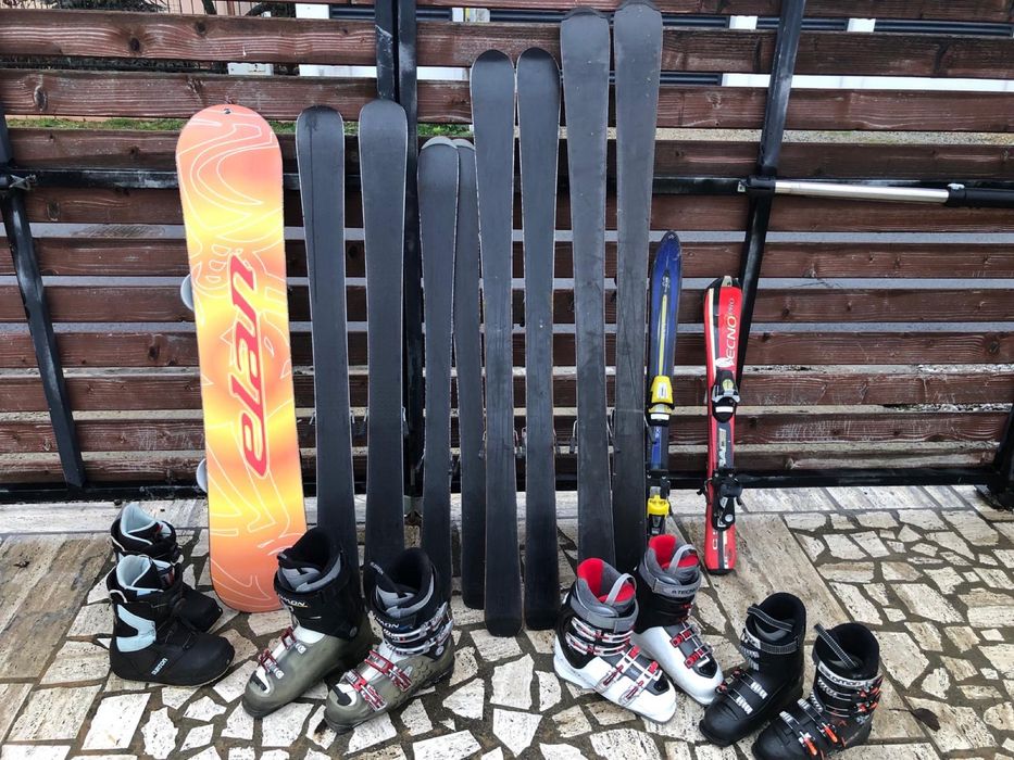 Vand echipament ski/snowboard