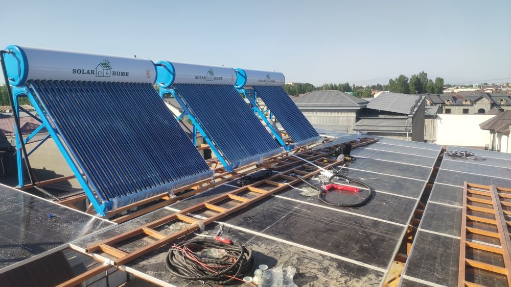 Куеш станциялари ва сув иситгичларини сотамиз ва урнатамиз кафолат