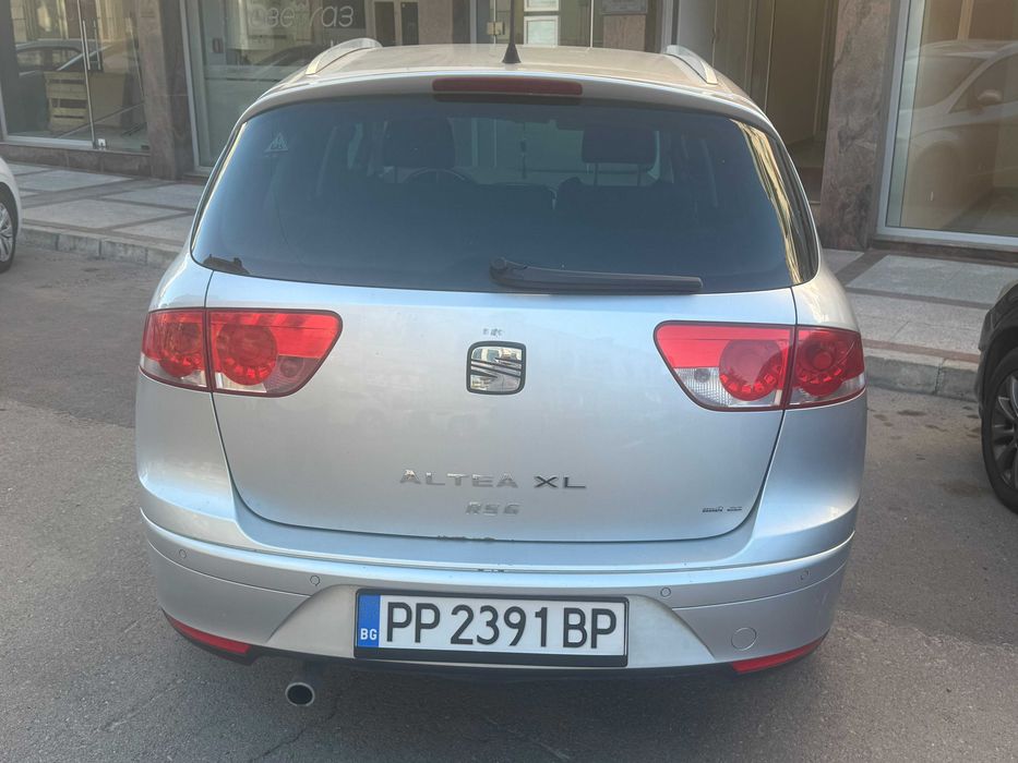 Seat Altea XL 1.6 бензин