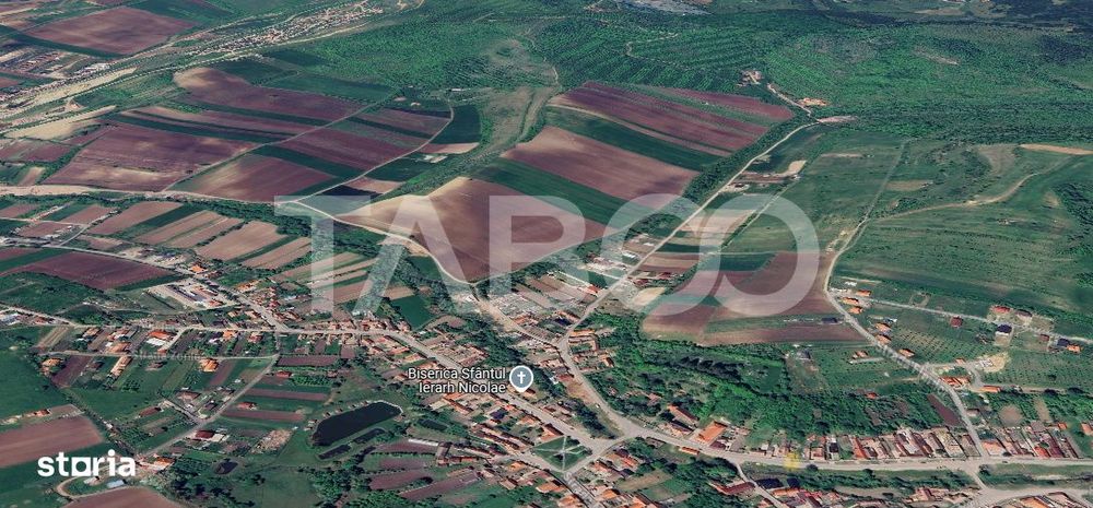 Teren de vanzare langa padure  15600 mp   in Hamba Sibiu