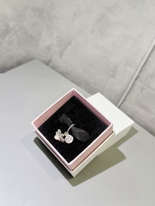 Charm Licuriciul fosforescent din Argint S925 ALE