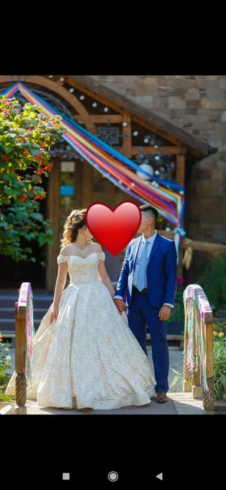 Продам свадебное платье