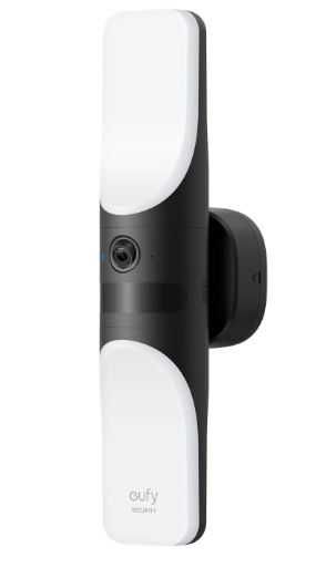 Cameră supraveghere eufy Wall Light Cam 2K