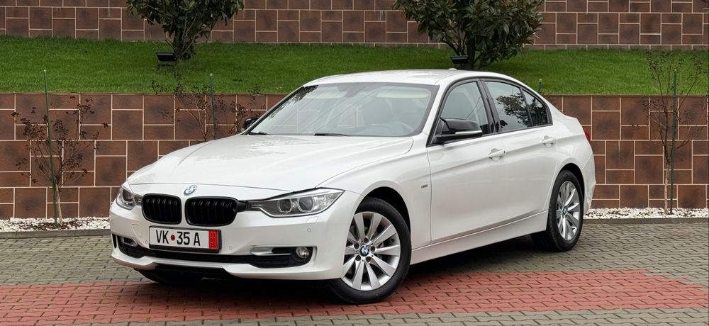 Bmw 320d *Xdrive* *2013* *184cp* *Modern Line* *Alb Perlat* *NBT*