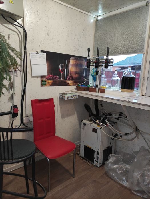 Киоск для любого вида деятельности