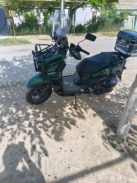 Tank skuter minilga