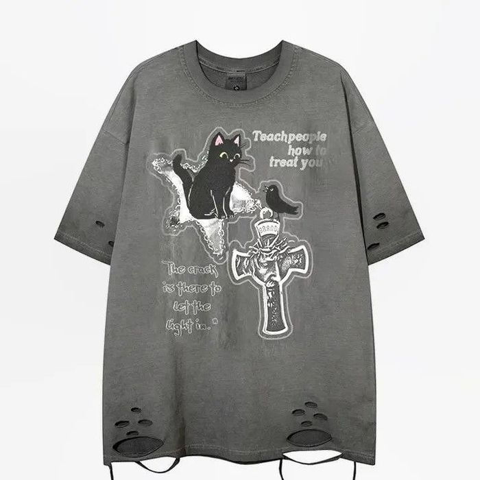 Футболки для весны в стиле Y2K