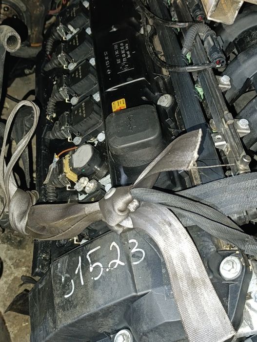 Двигатель на BMW E39 M52 2литра