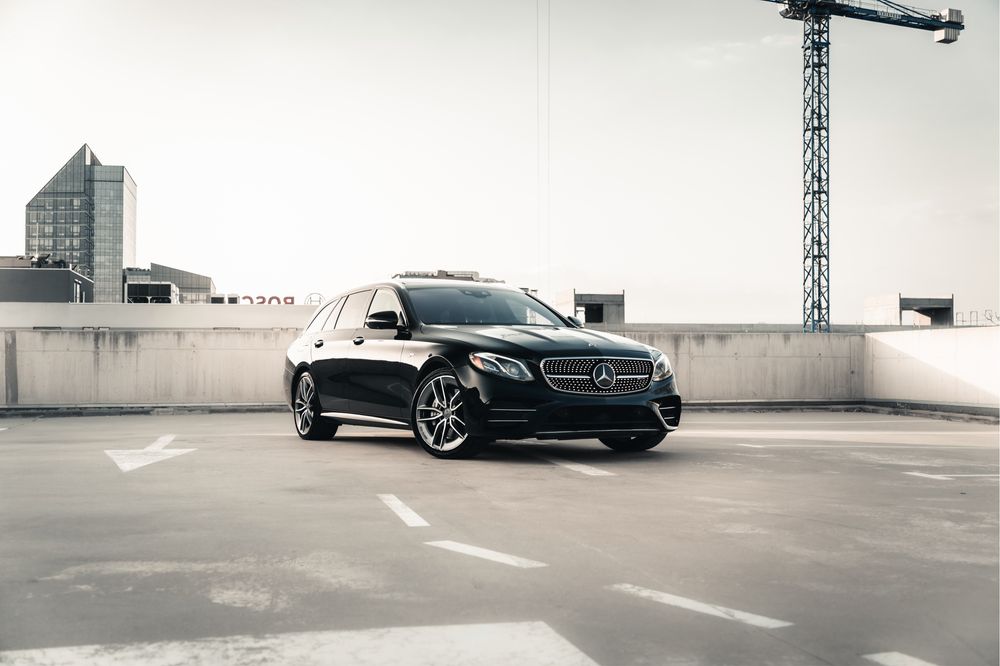 Mercedes E53 amg/75300km/всички екстри/масажи/FULL