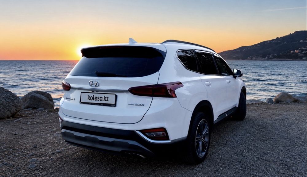 Hyundai Santa Fe 2020г