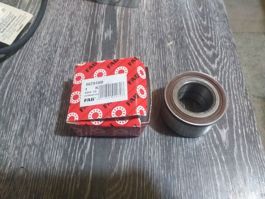 Ступичные подшипники Ваз