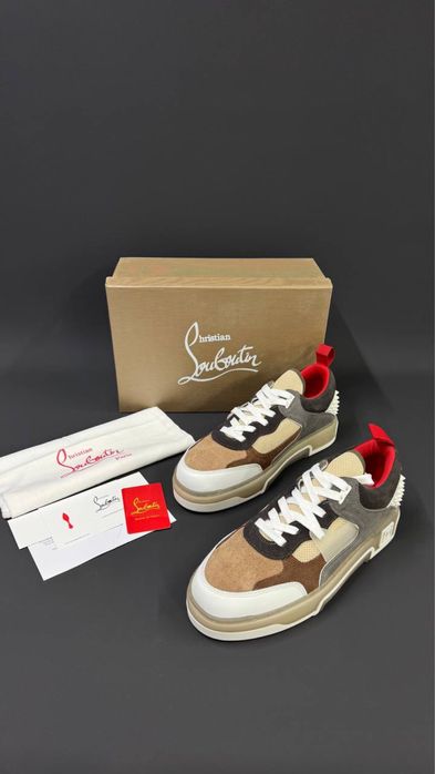 Adidasi Christian Louboutin Premium full box 40-46