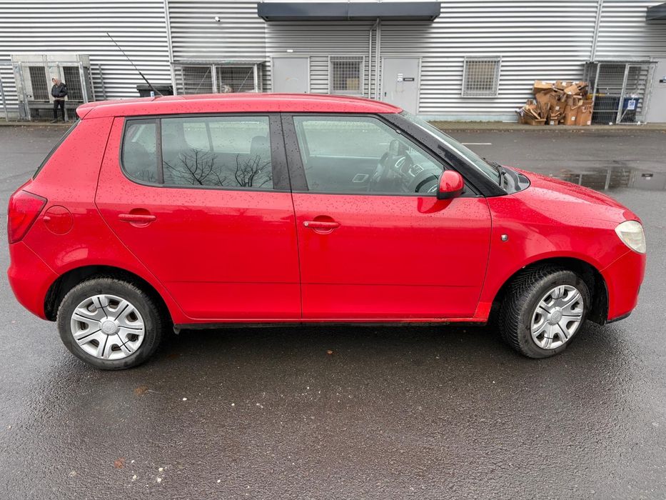 Skoda fabia 1.2 benzina