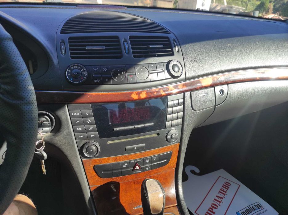 Мерцедес Е270 внос Италия