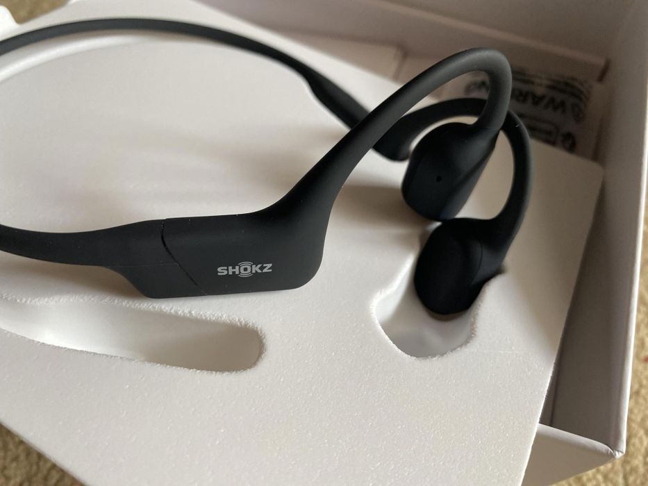 Casti audio waterproof shokz openrun  negru noi