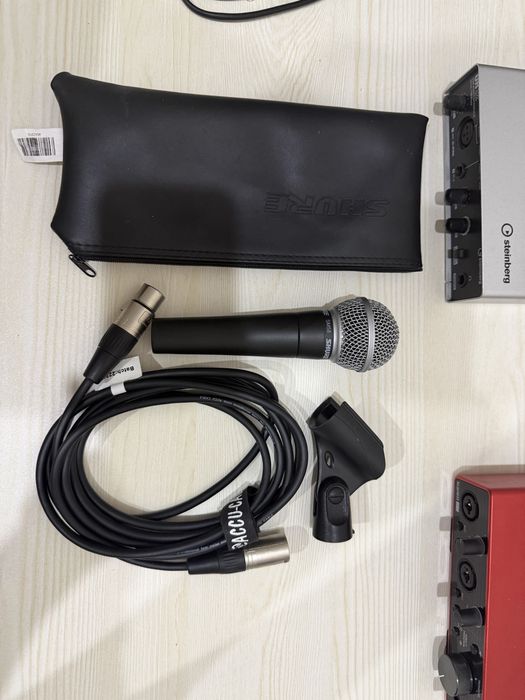 Микрофон Shure sm 58