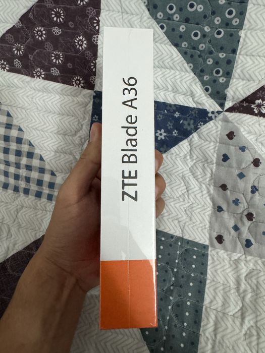 Смартфон ZTE Blade A36 черный