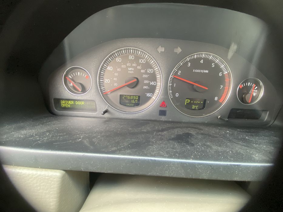 Волво хц90 2.5 210кс 2004