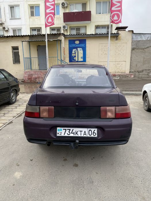 ВАЗ 2110 99г. Фиолетовый