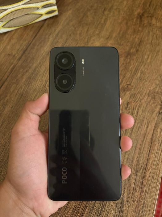 Poco x7 pro в черном рассцвете