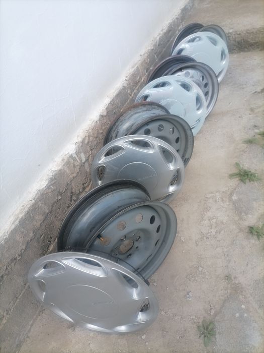 Диски штамп R14 Nexiа2