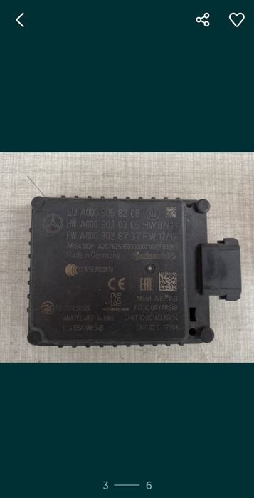 Distronic radar grila mercedes cls gle e