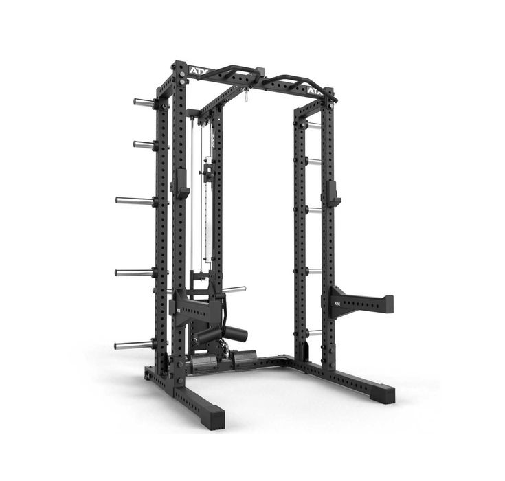 Комбинирана Стойка за Фитнес / Скрипец Поставка за Дискове / Half Rack