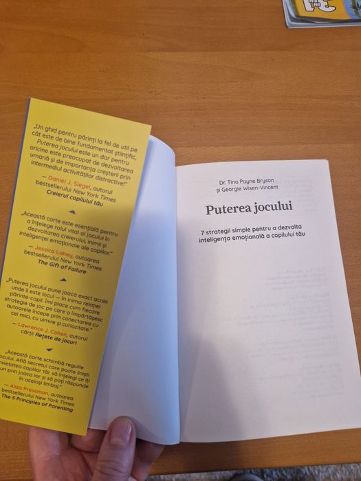 Puterea jocului. 7 strategii simple pentru a dezvolta inteligenta emot